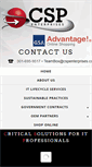 Mobile Screenshot of cspenterprises.com